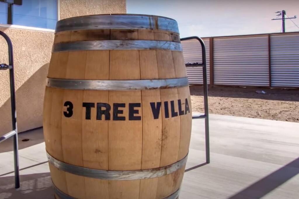Three Tree Villa W/ Ev Charging Yucca Valley Exterior foto